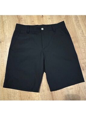 CRZ YOGA Women’s Black Performance Shorts Size 28W Stretch Athletic Casual